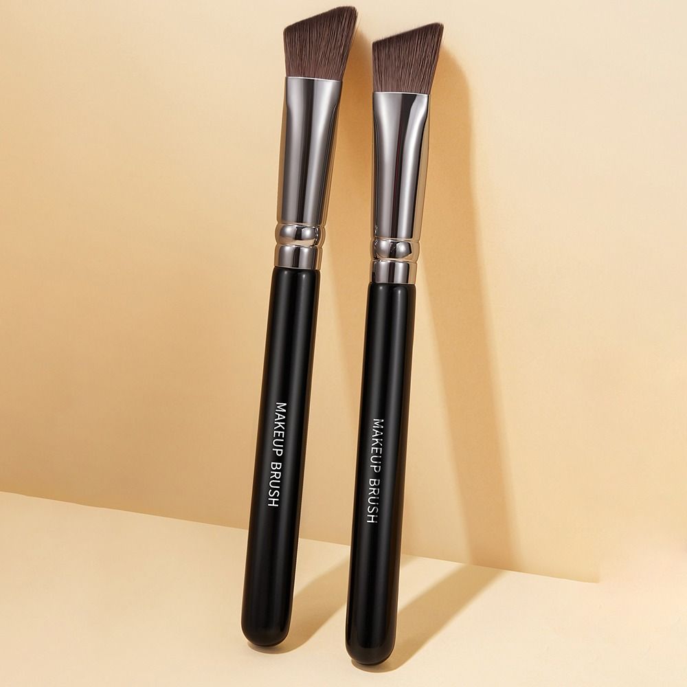 Professional Angled Highlighter Brush Traceless Makeup Brush Angled Triangle Concealer Brush Women 1 Pcs
Professional Angled Highlighter Brush Traceless Makeup Brush Angled Triangle Concealer Brush Women 1 Pcs