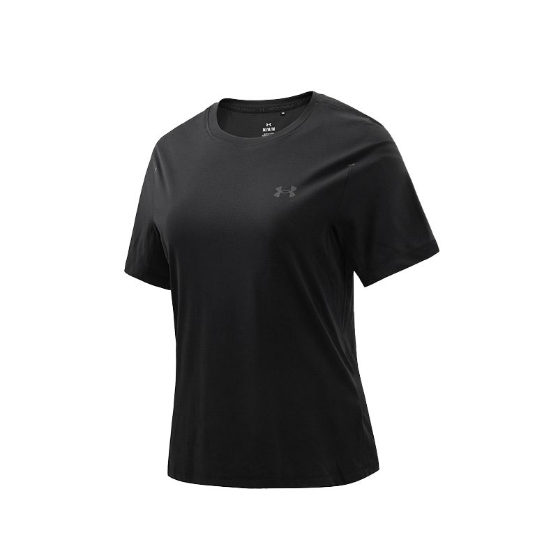 Under Armour Trail Running Series Quick-Dry Comfortable Crew Neck Short Sleeve T-Shirt Women tops Twilight-Black 15224220-0033 2XL
Under Armour Trail Running Series Quick-Dry Comfortable Crew Neck Short Sleeve T-Shirt Women tops Twilight-Black 15224220-0033 2XL