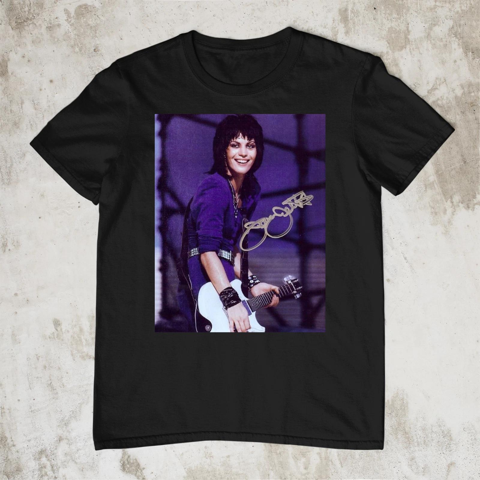 Joan Jett Singer Live In Concert Tour Cotton All Size Unisex Classic Shirt L
Joan Jett Singer Live In Concert Tour Cotton All Size Unisex Classic Shirt L