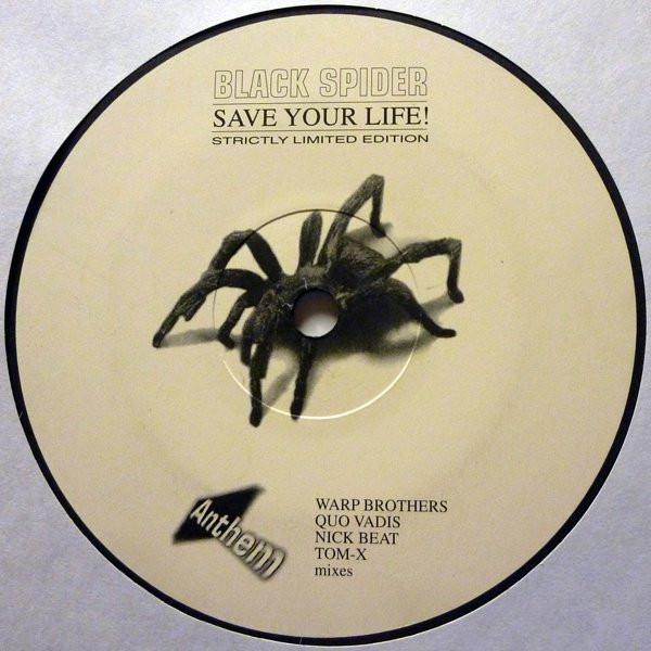 12-дюймовая пластинка BLACK SPIDER - Спаси свою жизнь! ATH038 Гимн Италии Танцевальная и Электронная Музыка Б/У
12-дюймовая пластинка BLACK SPIDER - Спаси свою жизнь! ATH038 Гимн Италии Танцевальная и Электронная Музыка Б/У