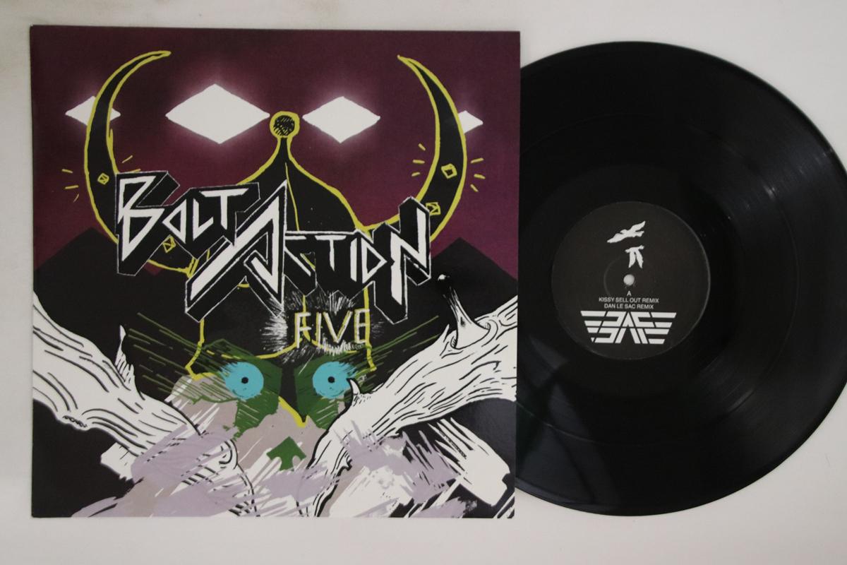 12inch Record BOLT ACTION FIVE - Tree Friend Tree Foe (The Remixes) PARIS001 LOST IN PARIS 2007 UK Dance & Electronica Used
12inch Record BOLT ACTION FIVE - Tree Friend Tree Foe (The Remixes) PARIS001 LOST IN PARIS 2007 UK Dance & Electronica Used