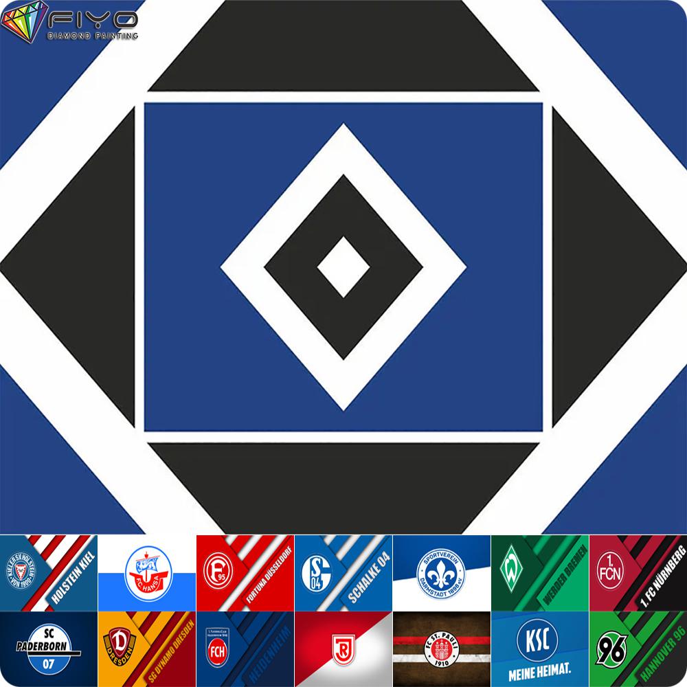 Полный 5D Diy Алмазная картина Футбольный клуб 5D Алмазная картина 
Полный 5D Diy Алмазная картина Футбольный клуб 5D Алмазная картина