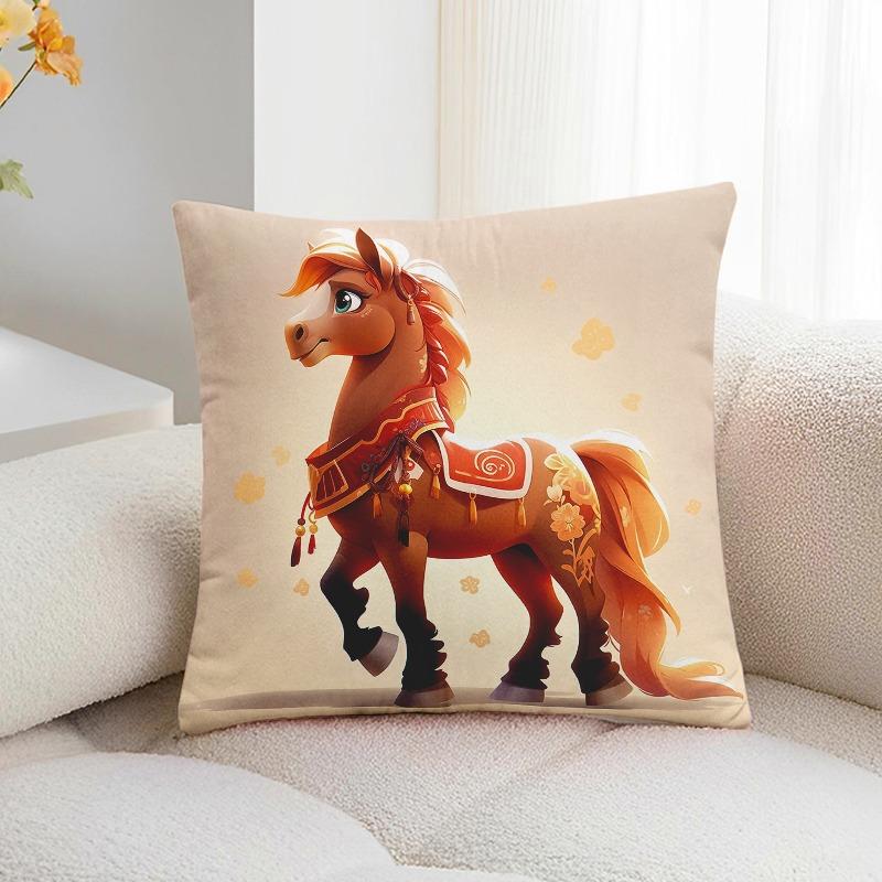 Декоративная наволочка с китайским зодиакальным принтом для спальни, гостиной, квадратная подушка, наволочка 45x45cm
Декоративная наволочка с китайским зодиакальным принтом для спальни, гостиной, квадратная подушка, наволочка 45x45cm