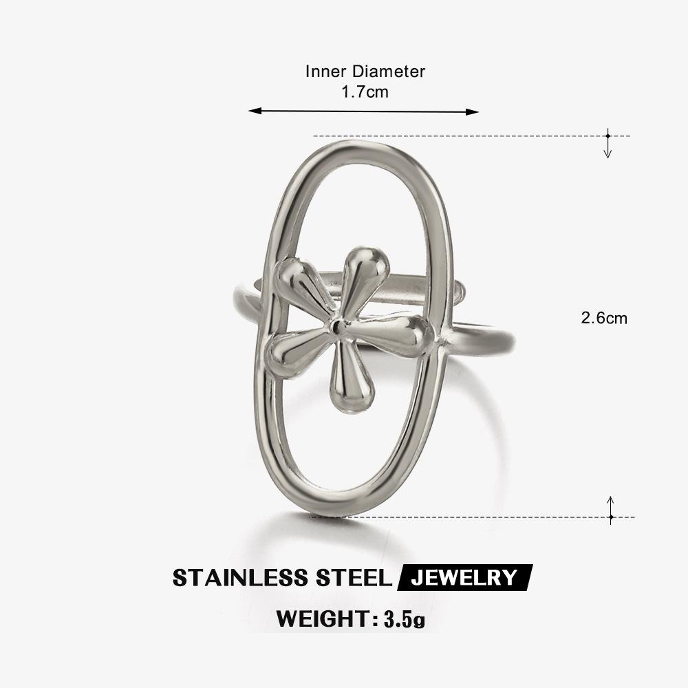 Fashion Geometric Line Crossing Ring Woman And Men Personalized Texture Pattern Stainless Steel Adjustable Opening Couple Ring resizable
Fashion Geometric Line Crossing Ring Woman And Men Personalized Texture Pattern Stainless Steel Adjustable Opening Couple Ring resizable
