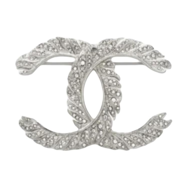 Chanel 25S Spring Summer Logo Inlaid Metal Brooch Unisex accessories Silver ABF798-B20580-U0945 F,Silver
Chanel 25S Spring Summer Logo Inlaid Metal Brooch Unisex accessories Silver ABF798-B20580-U0945 F,Silver