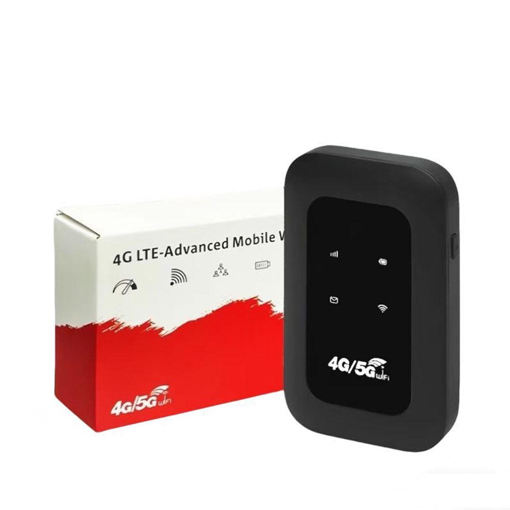 Portable SIM-Enabled Wireless Router & Mobile WiFi Hotspot for Cars LED Light Asia Version чорний
Portable SIM-Enabled Wireless Router & Mobile WiFi Hotspot for Cars LED Light Asia Version чорний