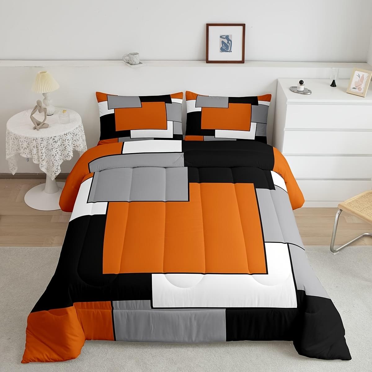 Comforter Luxury Bedding Set 3D Printed Skin-Friendly Single Twin Double Size Bedroom Decor Birthday Gift Comforter (quilt)-EU Single(135*200cm)3pcs
Comforter Luxury Bedding Set 3D Printed Skin-Friendly Single Twin Double Size Bedroom Decor Birthday Gift Comforter (quilt)-EU Single(135*200cm)3pcs