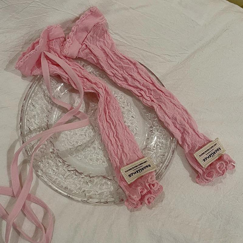 Рукава с кружевным цветком и ремешком для женщин и девочек, эластичные солнцезащитные перчатки для рук в стиле корейской Лолиты, декоративные перчатки для вечеринок 1pc розовый
Рукава с кружевным цветком и ремешком для женщин и девочек, эластичные солнцезащитные перчатки для рук в стиле корейской Лолиты, декоративные перчатки для вечеринок 1pc розовый