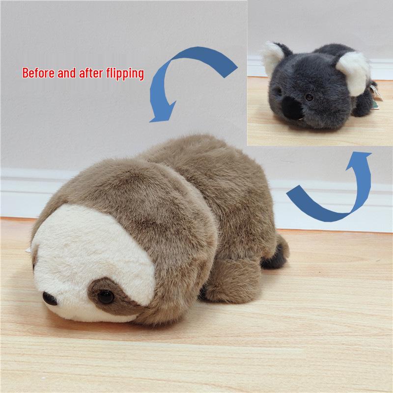 Двусторонняя плюшевая игрушка: Панда, Коала, Ленивец и Динозавр – Милый, Креативный, Успокаивающий Подарок-Кукла. See Color Description
Двусторонняя плюшевая игрушка: Панда, Коала, Ленивец и Динозавр – Милый, Креативный, Успокаивающий Подарок-Кукла. See Color Description