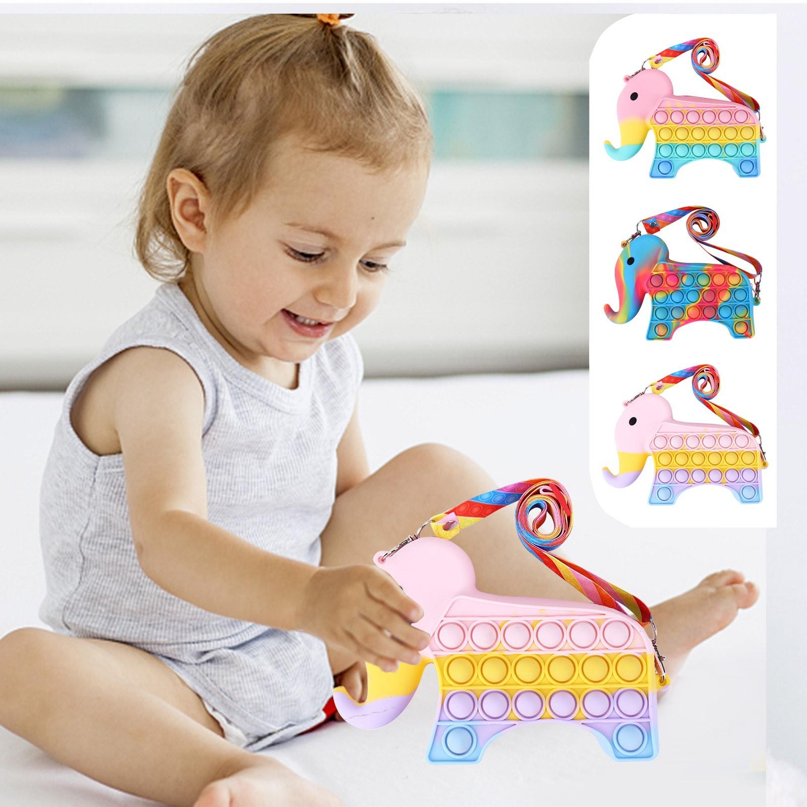 Кошелек для монет с нажимной игрушкой, игрушки для снятия стресса с пузырьковой игрушкой для взрослых и детей B
Кошелек для монет с нажимной игрушкой, игрушки для снятия стресса с пузырьковой игрушкой для взрослых и детей B