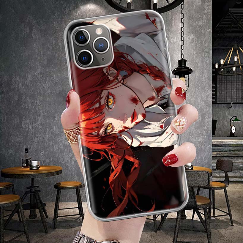 C-Chainsaw Mans Makima Soft Phone Case For IPhone 11 17 Air 16E 16 Pro Max 15 + 14 Plus 13 Mini 12 Apple 7 SE 8 Fundas Coque 11 iPhone 14
C-Chainsaw Mans Makima Soft Phone Case For IPhone 11 17 Air 16E 16 Pro Max 15 + 14 Plus 13 Mini 12 Apple 7 SE 8 Fundas Coque 11 iPhone 14