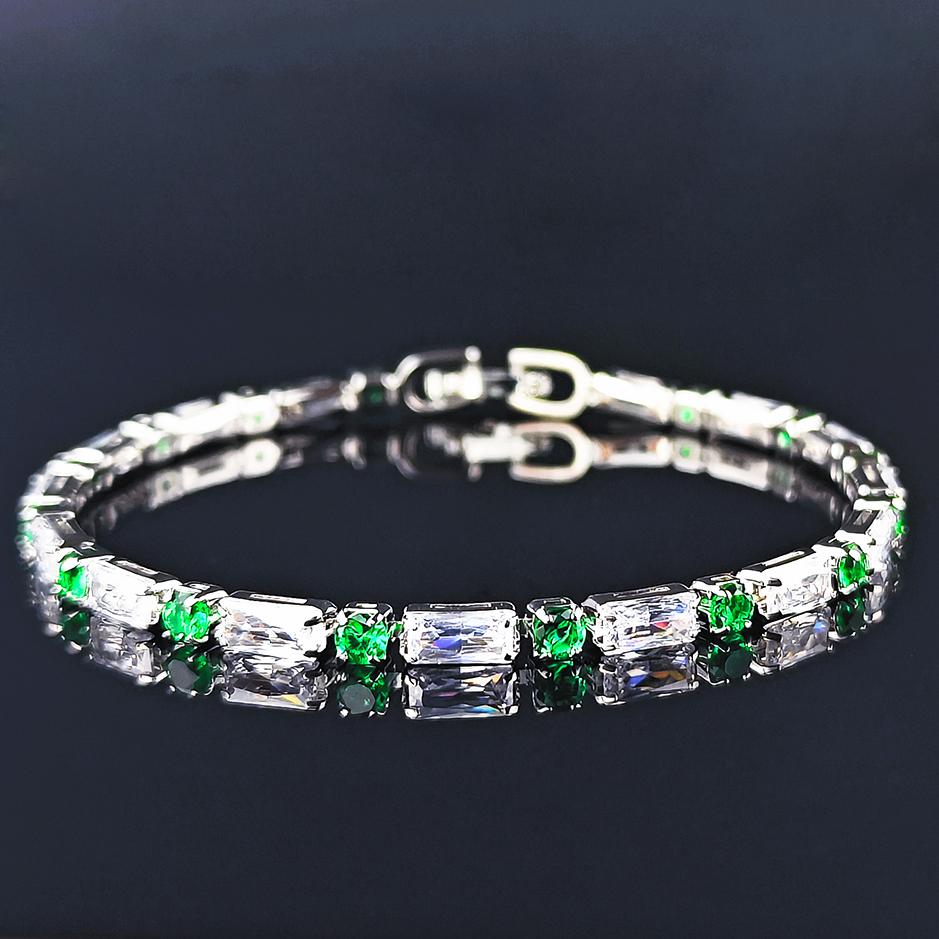 2026 New Green Color Rectangle PrincessBracelet Bangle for Women Anniversary Gift Jewelry Wholesale Moonso S8252 18cm зелёный
2026 New Green Color Rectangle PrincessBracelet Bangle for Women Anniversary Gift Jewelry Wholesale Moonso S8252 18cm зелёный
