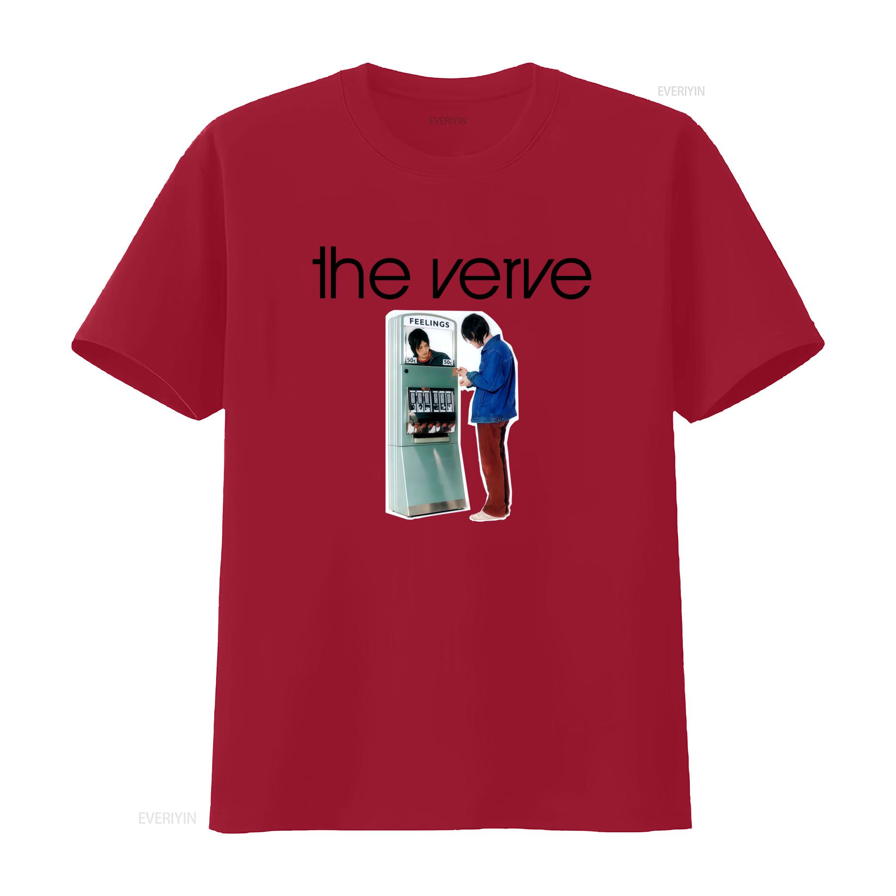 Rare The Verve Album Design White T Shirt Available In All Sizes vintage Washed designer clothes Casual Comfortable homme S
Rare The Verve Album Design White T Shirt Available In All Sizes vintage Washed designer clothes Casual Comfortable homme S