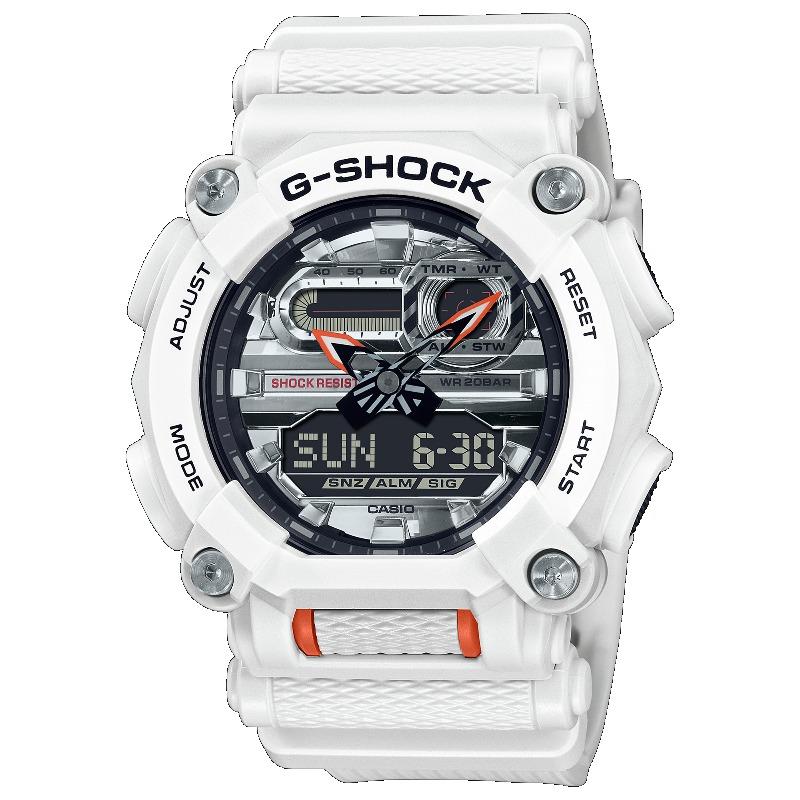 Casio G-SHOCK Men s Resin 200M Water Resistant Analog Shock Resistant Quartz Watch GA-900AS-7A белый
Casio G-SHOCK Men s Resin 200M Water Resistant Analog Shock Resistant Quartz Watch GA-900AS-7A белый