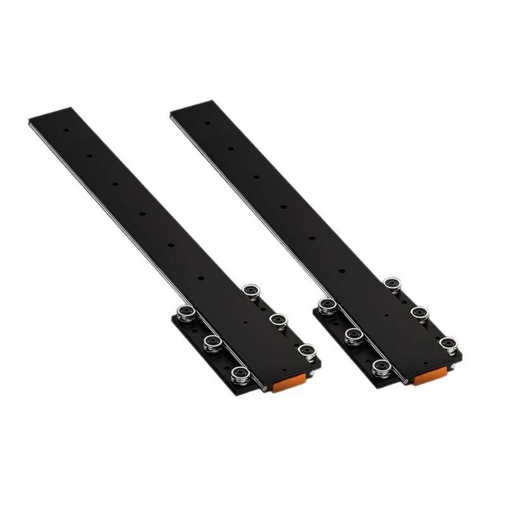 Black Galvanized Steel Slide Rail for Seamless Drawer Integration in Cabinets 14.76 Inch with Easy Installation
Black Galvanized Steel Slide Rail for Seamless Drawer Integration in Cabinets 14.76 Inch with Easy Installation