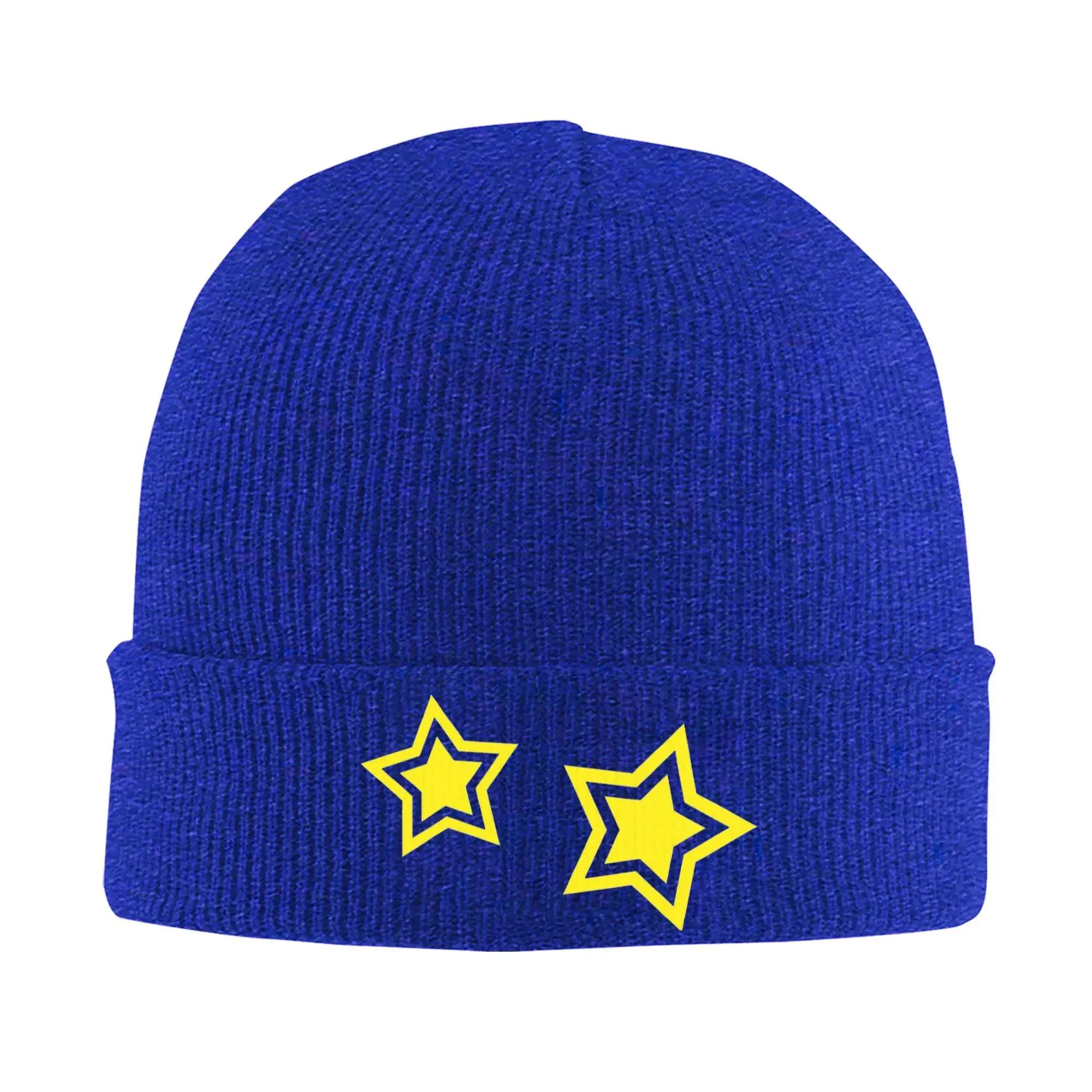 В язана шапка Primal Stars B-Brawls S-Stared для жінок чоловіків Шапки-біні Шапки на осінь зиму Акрилова В язана гачком Шапка-диня One Size
В язана шапка Primal Stars B-Brawls S-Stared для жінок чоловіків Шапки-біні Шапки на осінь зиму Акрилова В язана гачком Шапка-диня One Size