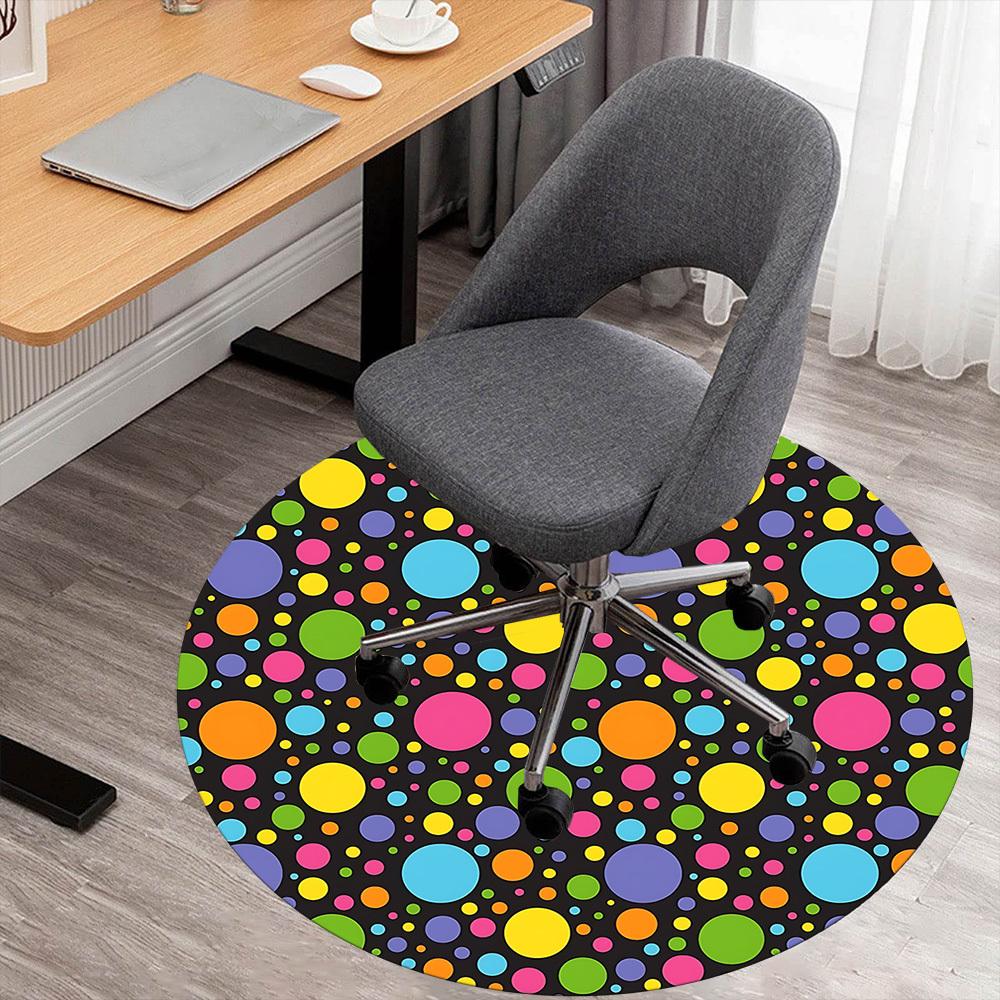 1pc dots pattern Round Chair mat Area Rug - Non-Slip, Floor Mat for Office, Bedroom, and Indoor Decor c1125685 80cm by 80cm
1pc dots pattern Round Chair mat Area Rug - Non-Slip, Floor Mat for Office, Bedroom, and Indoor Decor c1125685 80cm by 80cm