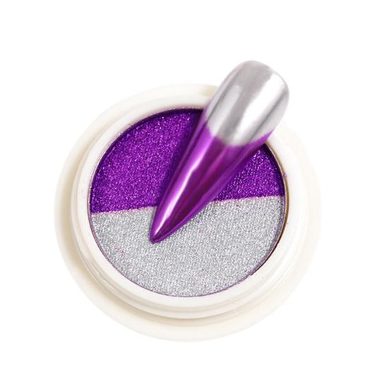 20G Chrome Nail Powder 2 Colors Mirror Effect Metallic Holographic Pigment Powder DIY Gel Nail Art Crafts Manicure Decoration Glitter Dust
20G Chrome Nail Powder 2 Colors Mirror Effect Metallic Holographic Pigment Powder DIY Gel Nail Art Crafts Manicure Decoration Glitter Dust