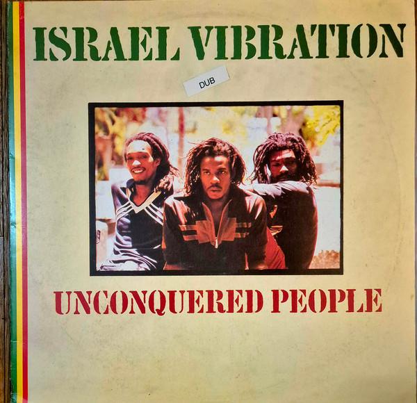 LP Record ISRAEL VIBRATION Unconquered People Dub NONE Rave Music Ltd. 1980 Jamaica Reggae Ska Dub Used
LP Record ISRAEL VIBRATION Unconquered People Dub NONE Rave Music Ltd. 1980 Jamaica Reggae Ska Dub Used