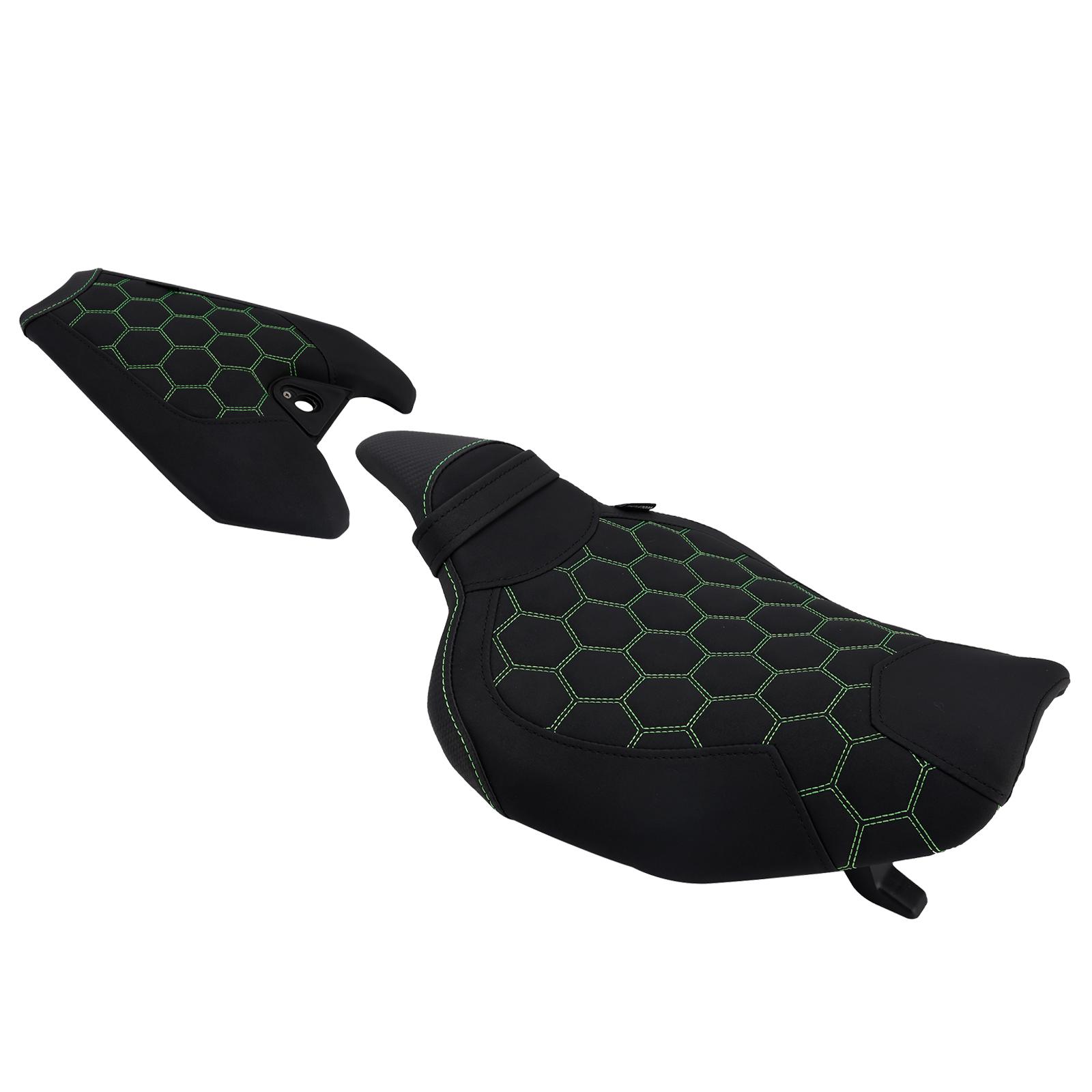 Front&Rear Raider Passenger Cushion Kit Green2 For Kawasaki Z1000 2014-2025 2024
Front&Rear Raider Passenger Cushion Kit Green2 For Kawasaki Z1000 2014-2025 2024