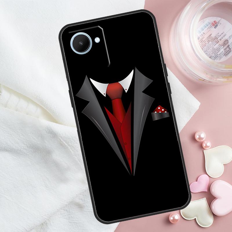 Man Suit Shirt Tie For Realme 13 12 10 11 14 Pro Plus GT 6T 6 5 GT7 Pro C55 C51 C21Y C25S C75 C61 C53 C67 Case Realme GT6
Man Suit Shirt Tie For Realme 13 12 10 11 14 Pro Plus GT 6T 6 5 GT7 Pro C55 C51 C21Y C25S C75 C61 C53 C67 Case Realme GT6