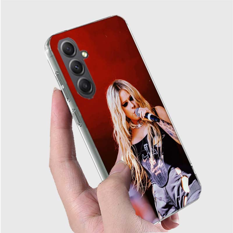 Singer Avril Lavigne Phone Case for Samsung Galaxy A54 A14 A24 A34 A17 A37 A57 A55 A35 A25 A15 A16 A26 A36 A56 A13 A23 A33 A53 A Samsung A57 5G
Singer Avril Lavigne Phone Case for Samsung Galaxy A54 A14 A24 A34 A17 A37 A57 A55 A35 A25 A15 A16 A26 A36 A56 A13 A23 A33 A53 A Samsung A57 5G