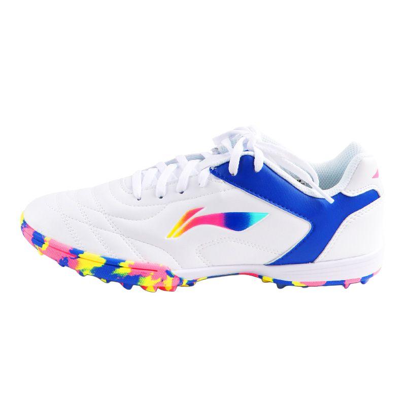 Li-Ning Comfortable Fashion TF Soft Ground Hard Ground Artificial Grass Shock Absorbing Non-Slip Wear-Resistant Soccer Shoes YSTU057-4 36⅓
Li-Ning Comfortable Fashion TF Soft Ground Hard Ground Artificial Grass Shock Absorbing Non-Slip Wear-Resistant Soccer Shoes YSTU057-4 36⅓