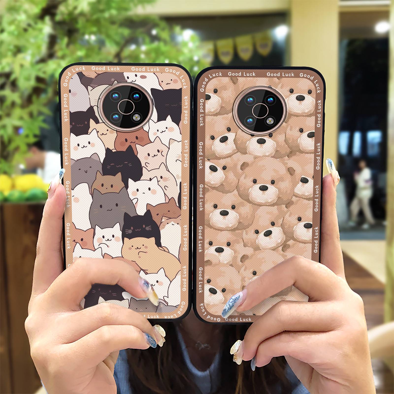Dirt-resistant Waterproof Phone Case For Nokia G50 Shockproof Durable Back Cover Soft case Anti-knock TPU Cover Cute Nokia G50
Dirt-resistant Waterproof Phone Case For Nokia G50 Shockproof Durable Back Cover Soft case Anti-knock TPU Cover Cute Nokia G50