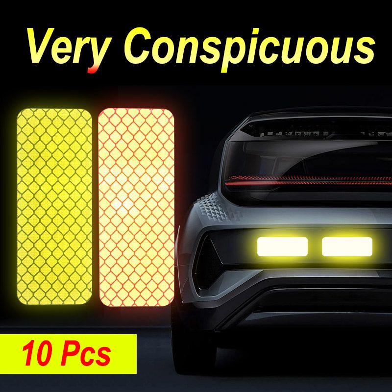 Safety Reflector Sticker Colorful Night Reflective Strips for Reflective Stickers for Helmet Bike Reflectors
Safety Reflector Sticker Colorful Night Reflective Strips for Reflective Stickers for Helmet Bike Reflectors