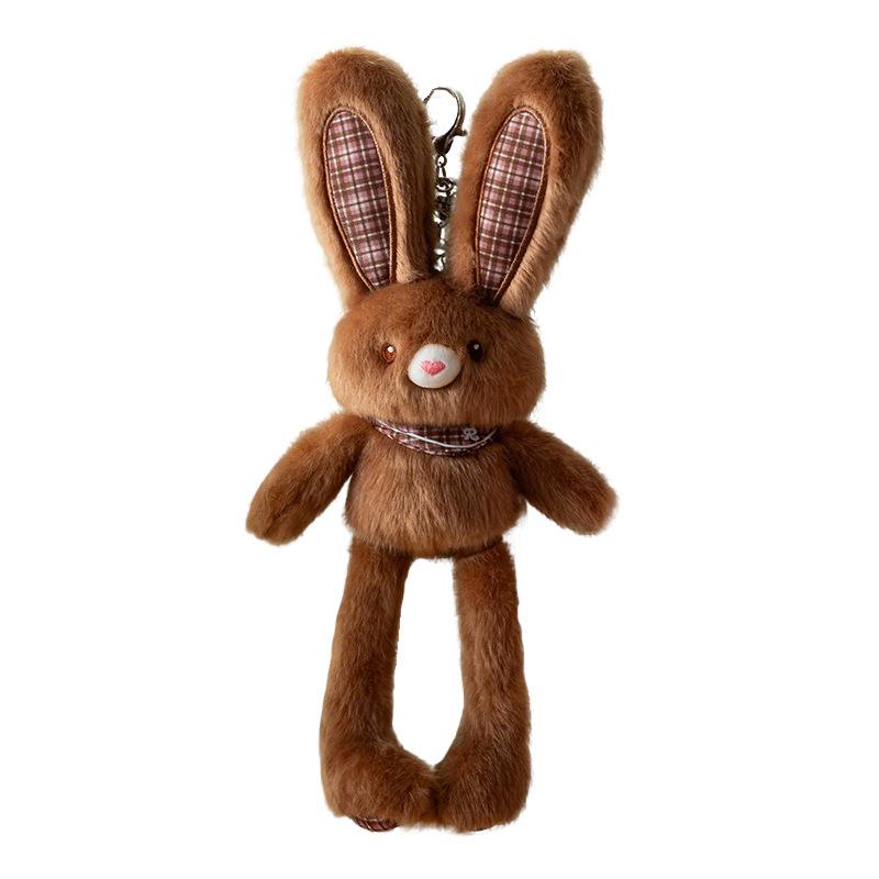 1Pc 30CM Kawaii Colorful Rabbit Plush Toys Retractable Rabbit Dolls Stuffed Soft Animal Lovely Bunny Toy Birthday Easter Gift коричневий
1Pc 30CM Kawaii Colorful Rabbit Plush Toys Retractable Rabbit Dolls Stuffed Soft Animal Lovely Bunny Toy Birthday Easter Gift коричневий