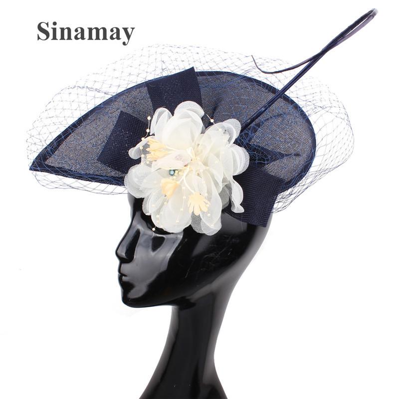 European And American New Mesh Hairpin Bridal Hair Accessories Banquet Party Performance Hemp Top Hat Ball Headdress темно-синий
European And American New Mesh Hairpin Bridal Hair Accessories Banquet Party Performance Hemp Top Hat Ball Headdress темно-синий