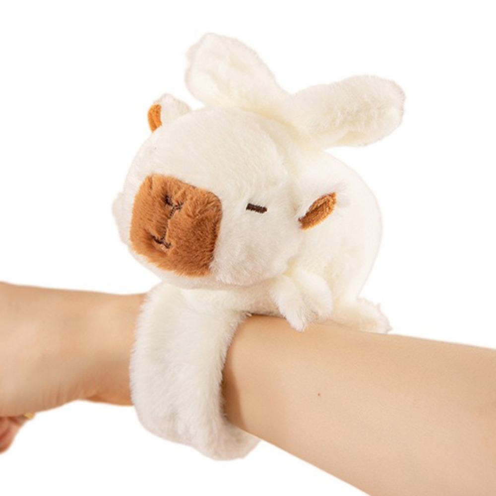 Капибара Плюшевый Слэп-браслет Хлопающий Круг Игрушка Плюшевое Кольцо для Руки Капибара Детские Игрушки style 1
Капибара Плюшевый Слэп-браслет Хлопающий Круг Игрушка Плюшевое Кольцо для Руки Капибара Детские Игрушки style 1