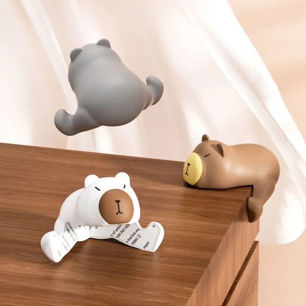 Потовщені кутові подушки Capybara Corner Protector Cartoon М’які силіконові краї Край столу кавовий
Потовщені кутові подушки Capybara Corner Protector Cartoon М’які силіконові краї Край столу кавовий