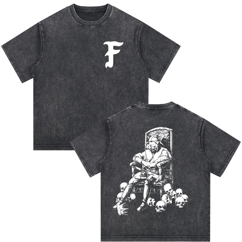 Vintage Washed Forward Observations Group Skeleton Tshirts Men Women Fashion Gothic Punk Oversized Casual Tee Shirt Streetwear S
Vintage Washed Forward Observations Group Skeleton Tshirts Men Women Fashion Gothic Punk Oversized Casual Tee Shirt Streetwear S