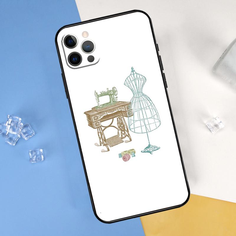 Sewing Machine Phone Case For iPhone 16 Pro 15 Pro 11 13 14 Pro Max 12 Mini XR 16 15 Plus 16e Cover Shell iPhone 16
Sewing Machine Phone Case For iPhone 16 Pro 15 Pro 11 13 14 Pro Max 12 Mini XR 16 15 Plus 16e Cover Shell iPhone 16