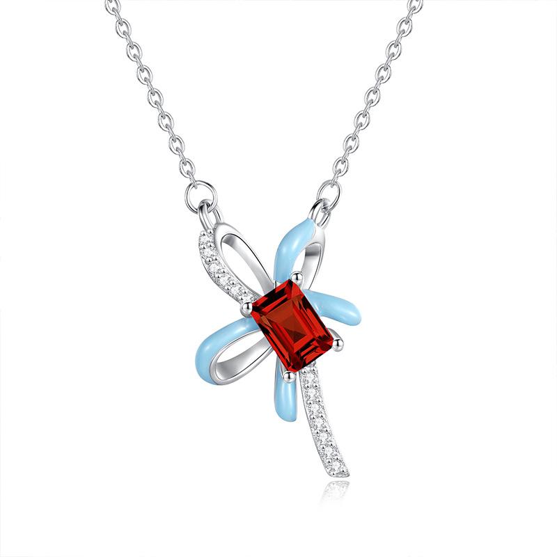 925 Sterling Silver Butterfly Pendant Necklace for Women, Natural Peridot/Amethyst/Blue Crystal Necklace, Fashion Jewelry 925 silver
925 Sterling Silver Butterfly Pendant Necklace for Women, Natural Peridot/Amethyst/Blue Crystal Necklace, Fashion Jewelry 925 silver