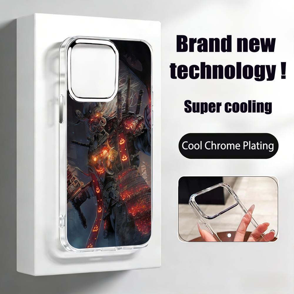 game Nioh 3 Phone Case For iPhone17 air 16 15 14 13 12 11 Pro Max Plus Chrome Button Camera Ring Transparent Case iPhone 16 Pro Max
game Nioh 3 Phone Case For iPhone17 air 16 15 14 13 12 11 Pro Max Plus Chrome Button Camera Ring Transparent Case iPhone 16 Pro Max