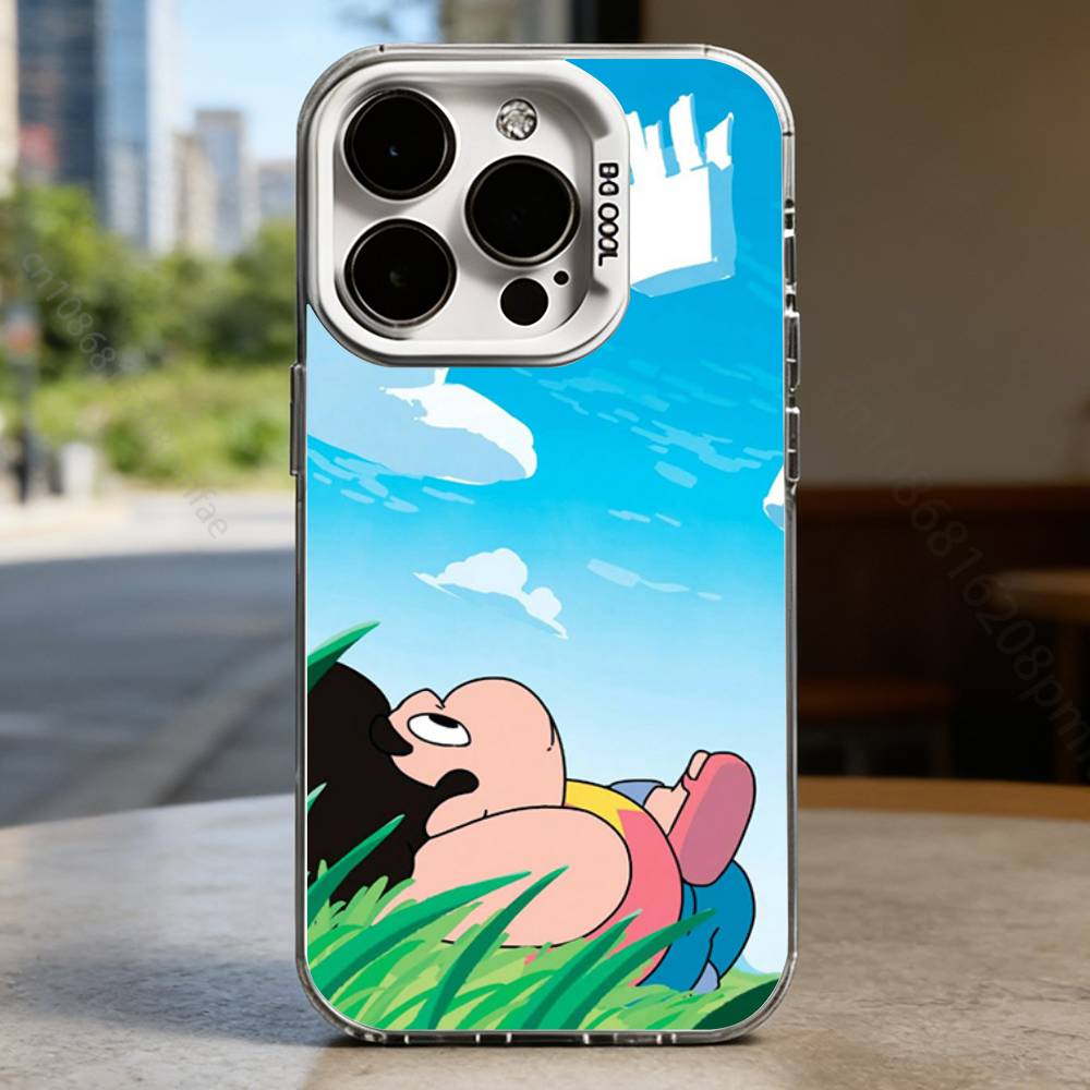 Cartoon S-Steven Universe White Shockproof Phone Case For iPhone 17,16,15,14,13,12,11,Pro,XS,Max,Plus,Mini,SE iPhone15PRO
Cartoon S-Steven Universe White Shockproof Phone Case For iPhone 17,16,15,14,13,12,11,Pro,XS,Max,Plus,Mini,SE iPhone15PRO