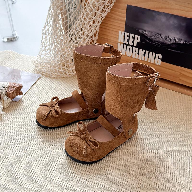 Girls Leather Boots Removable Sweet Kids Princess Boots with Simple Bows Autumn Children Casual Boots Soft Sole 36 жовтий
Girls Leather Boots Removable Sweet Kids Princess Boots with Simple Bows Autumn Children Casual Boots Soft Sole 36 жовтий