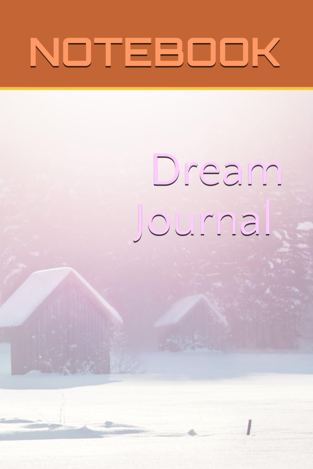 NICCI Dream Odyssey: Dream Journal 120 Pages
NICCI Dream Odyssey: Dream Journal 120 Pages