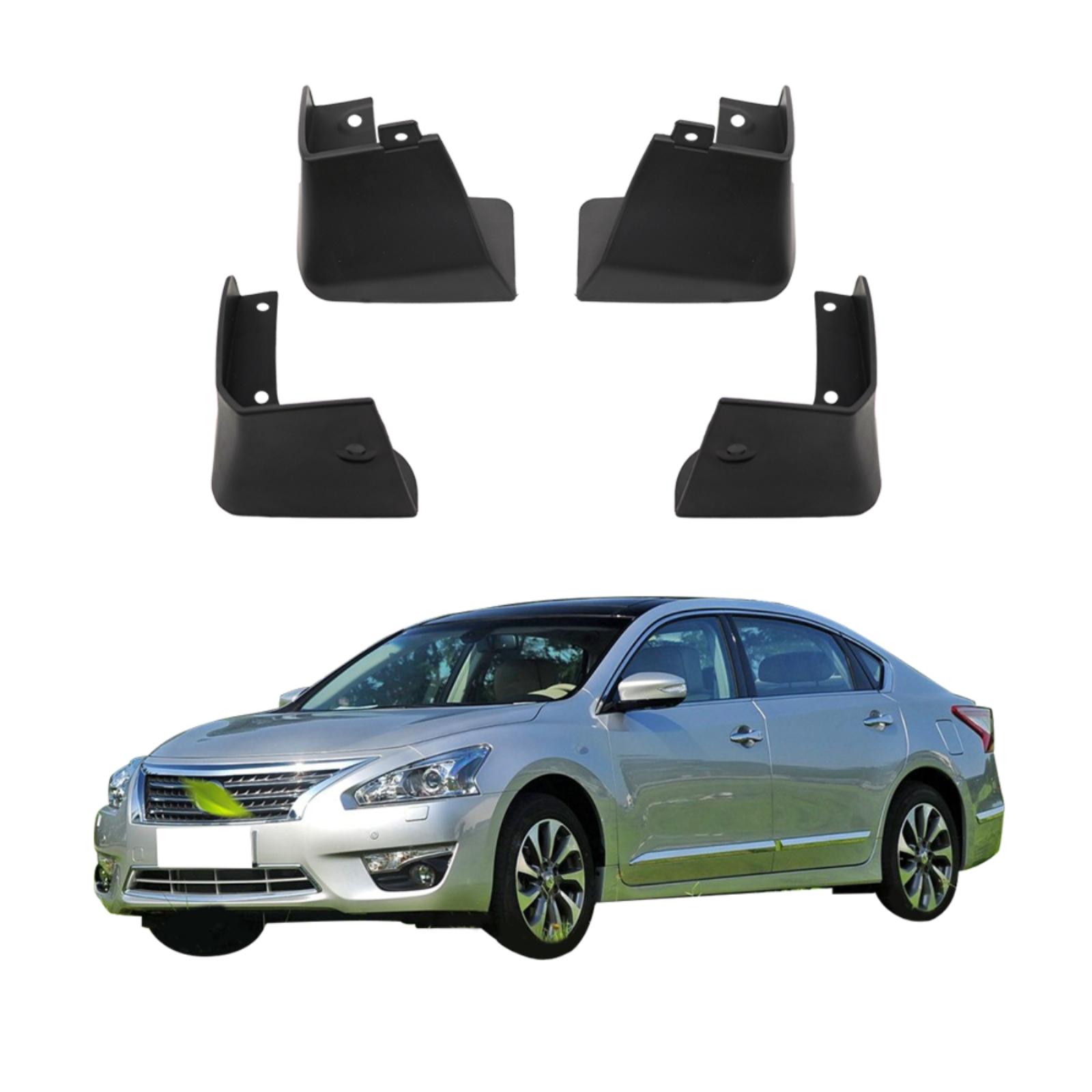 4PCS Car Mud flaps Splash Guards Mudguards Car Mud Flaps Compatible with Nissan Altima Teana 2013 2014 2015 2016 2017 NS-03 чорний
4PCS Car Mud flaps Splash Guards Mudguards Car Mud Flaps Compatible with Nissan Altima Teana 2013 2014 2015 2016 2017 NS-03 чорний