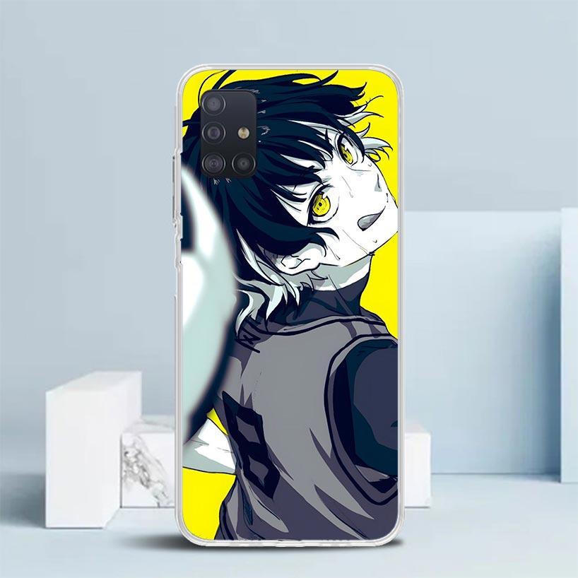 Blue Lock Bachira Meguru Soft Cover for Samsung Galaxy A12 A22 A32 A52 A72 A02S Phone Case Note 20 Ultra 10 S10 Plus A51 A71 A50 Samsung A30S
Blue Lock Bachira Meguru Soft Cover for Samsung Galaxy A12 A22 A32 A52 A72 A02S Phone Case Note 20 Ultra 10 S10 Plus A51 A71 A50 Samsung A30S