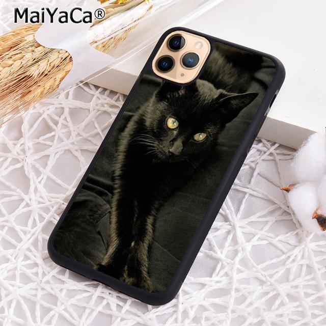MaiYaCa Black Cat Kitten Eye Amazing Animal Phone Case For iPhone 17 Air 16 15 14 plus 12 13 pro max Cover coque iPhone 17pro max
MaiYaCa Black Cat Kitten Eye Amazing Animal Phone Case For iPhone 17 Air 16 15 14 plus 12 13 pro max Cover coque iPhone 17pro max
