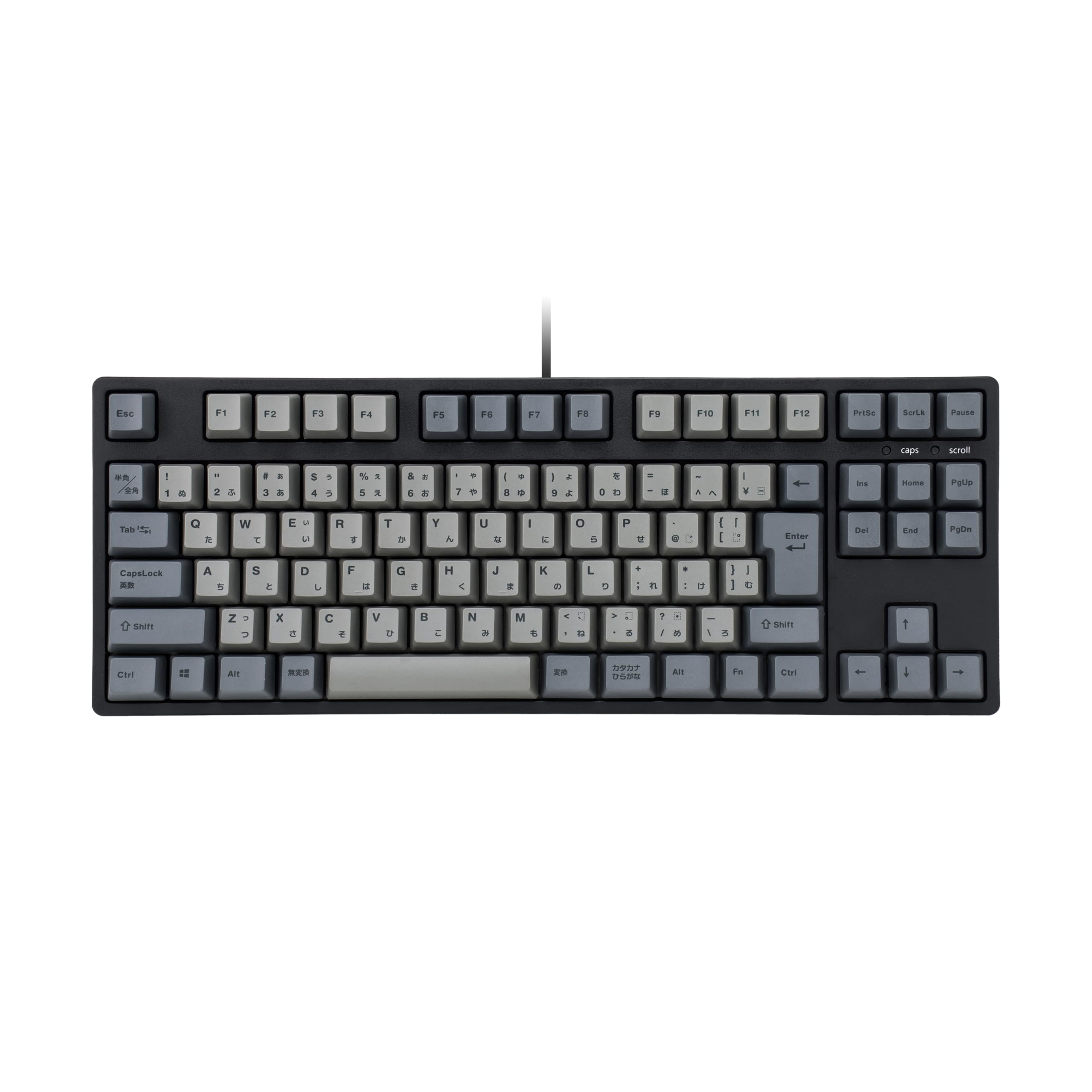iKBC CD87 Tenkeyless Mechanical Keyboard Japanese Layout 91 Keys GATERON G PRO Red Axis Linear with Windows [USB-C Connection/Compatible Mac/Silent
iKBC CD87 Tenkeyless Mechanical Keyboard Japanese Layout 91 Keys GATERON G PRO Red Axis Linear with Windows [USB-C Connection/Compatible Mac/Silent
