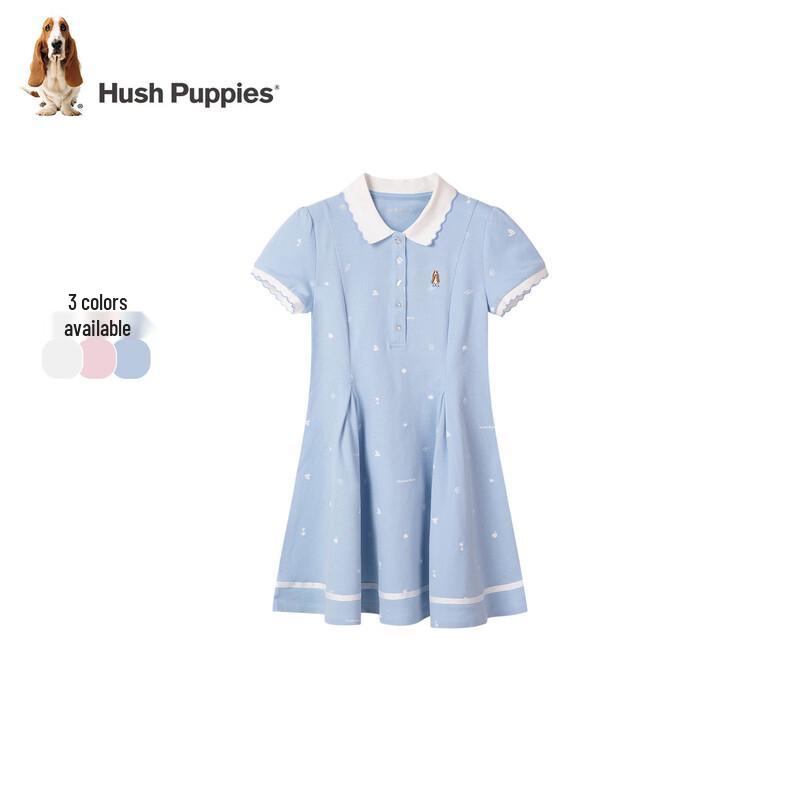 Hush Puppies Girls Printed Polo Summer Dress 150
Hush Puppies Girls Printed Polo Summer Dress 150