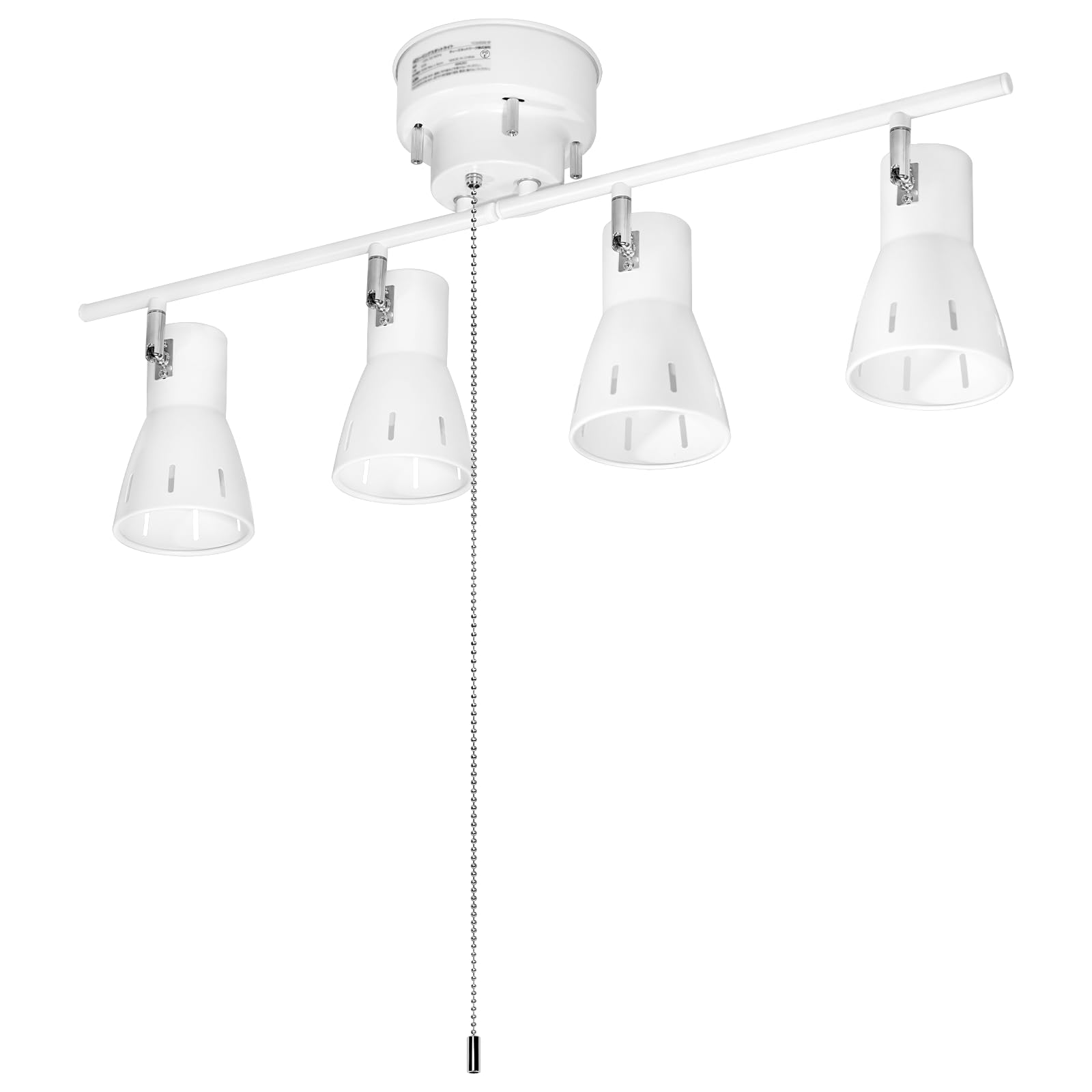 Duct Rail Pull Switch 4 Drawstring Stylish Ceiling Lighting Living Japanese Light Bulb Sold No Remote Control 4 Light, Type, Lights, Spotlight, E26,
Duct Rail Pull Switch 4 Drawstring Stylish Ceiling Lighting Living Japanese Light Bulb Sold No Remote Control 4 Light, Type, Lights, Spotlight, E26,