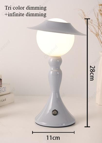 Creative New LED Cartoon Nightlight Living Room Bedroom Bedside Children Room Atmosphere Decorative Lighting сірий
Creative New LED Cartoon Nightlight Living Room Bedroom Bedside Children Room Atmosphere Decorative Lighting сірий