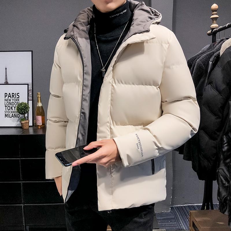 Men s Hooded Winter Cotton Jacket: Trendy, Thick, Windproof & Warm M хакі
Men s Hooded Winter Cotton Jacket: Trendy, Thick, Windproof & Warm M хакі