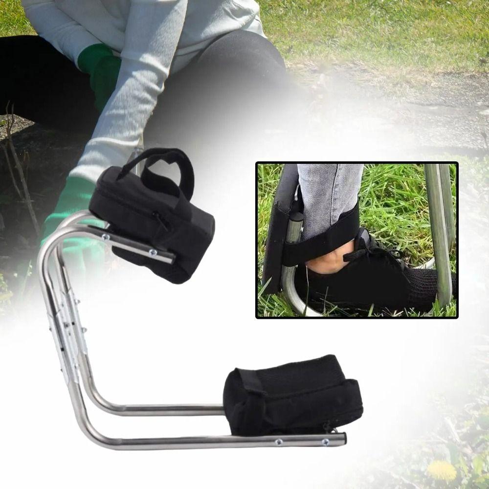 Labor-Saving Knee Seat Protector Wearable Farm Work Garden Stool Chair Farming Activities срібний
Labor-Saving Knee Seat Protector Wearable Farm Work Garden Stool Chair Farming Activities срібний