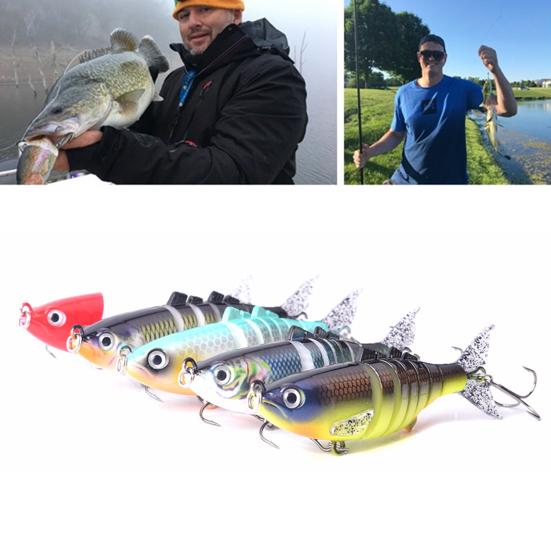 Рыболовная приманка 11 см/25,5 г, острый крючок с высокой имитацией, 3D глаза, тонущая приманка, многосегментная воблер, приманка для плавания
Рыболовная приманка 11 см/25,5 г, острый крючок с высокой имитацией, 3D глаза, тонущая приманка, многосегментная воблер, приманка для плавания